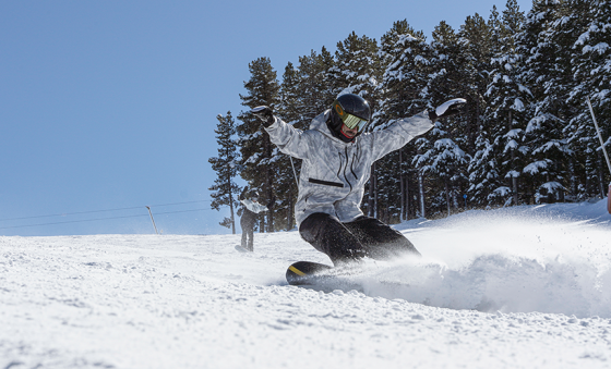 apprendre le snowboard