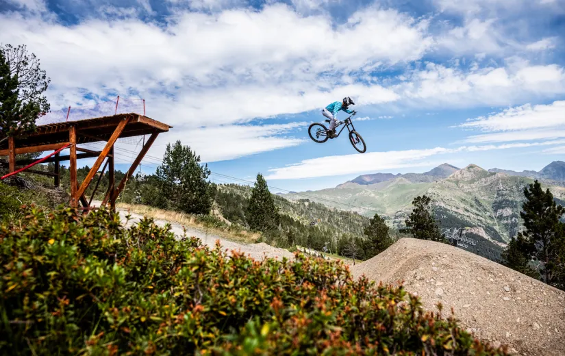 bike park pal arinsal andorra