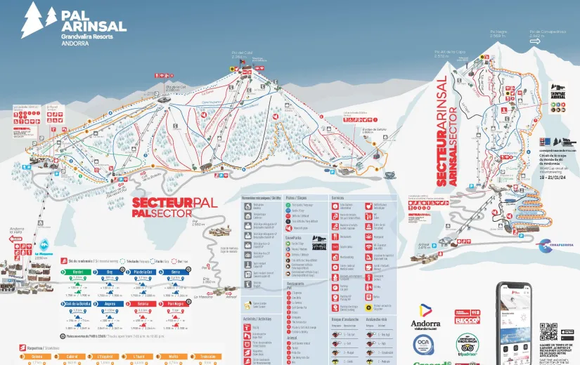 Piste Map