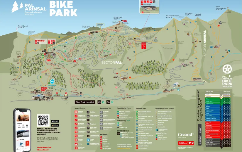 Bike Park Pal Arinsal