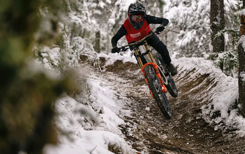 Winter Bike Park Pal Arinsal