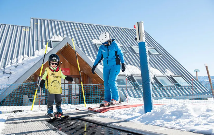Escola desqui Pal Arinsal