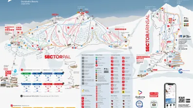 Mapa Pal Arinsal