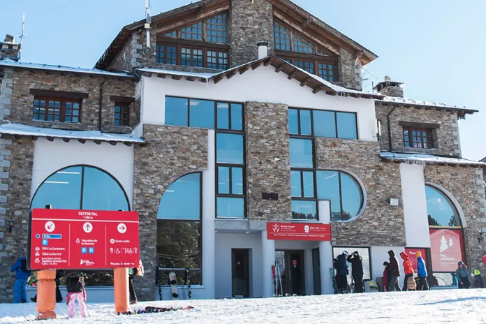 Escola d'esquí Pal