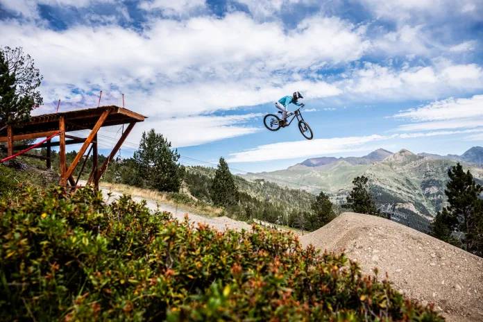 bike park pal arinsal andorra