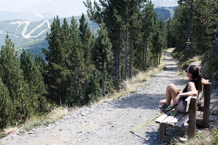 Rutes de senderisme Pal Arinsal