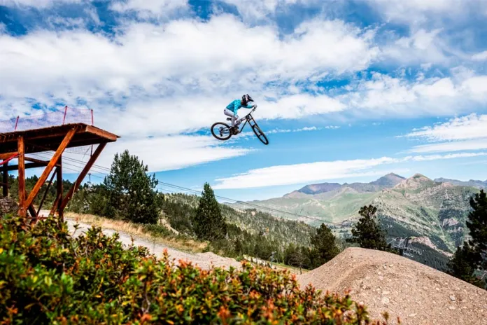 Bike park Pal La Massana