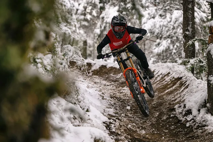 Winter Bike Park Pal Arinsal