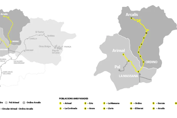 Ski Bus Grandvalira Resorts