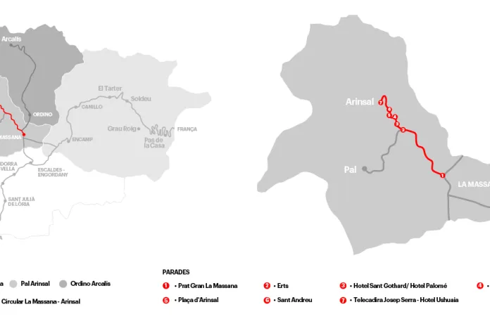 Ski Bus Grandvalira Resorts