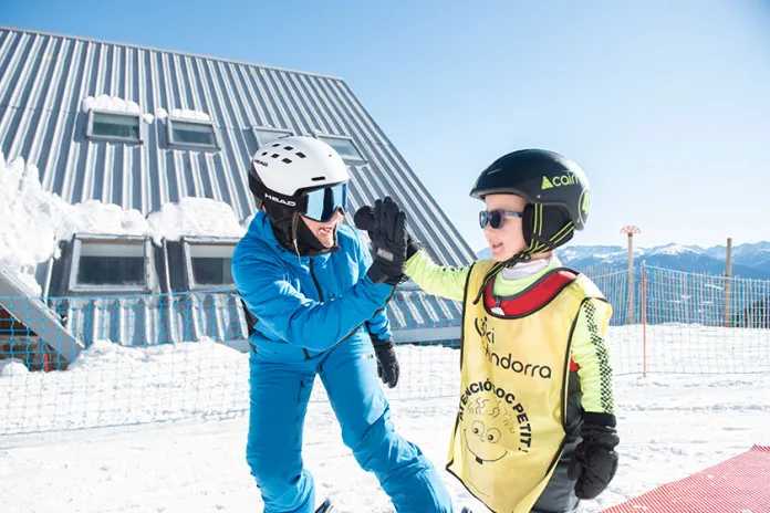 Escola desqui Pal Arinsal 