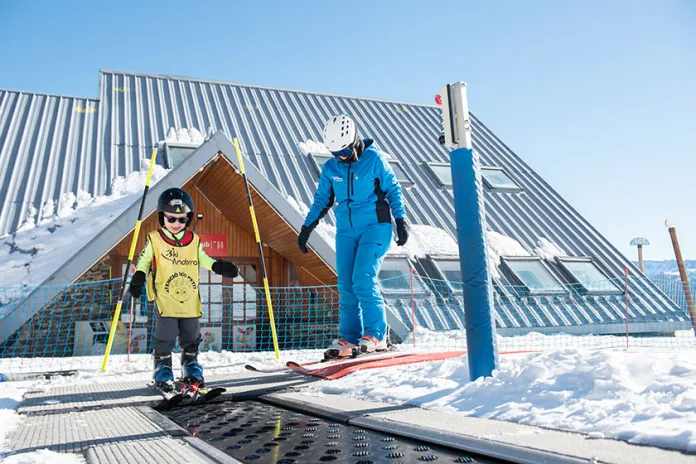 Escola desqui - Pal Arinsal 