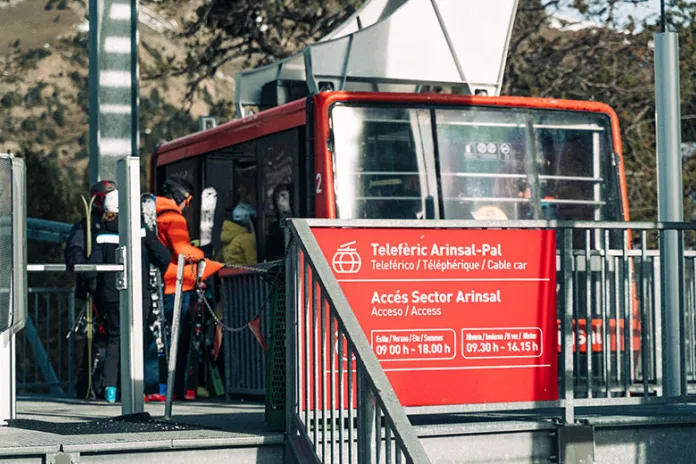 horarios pal arinsal