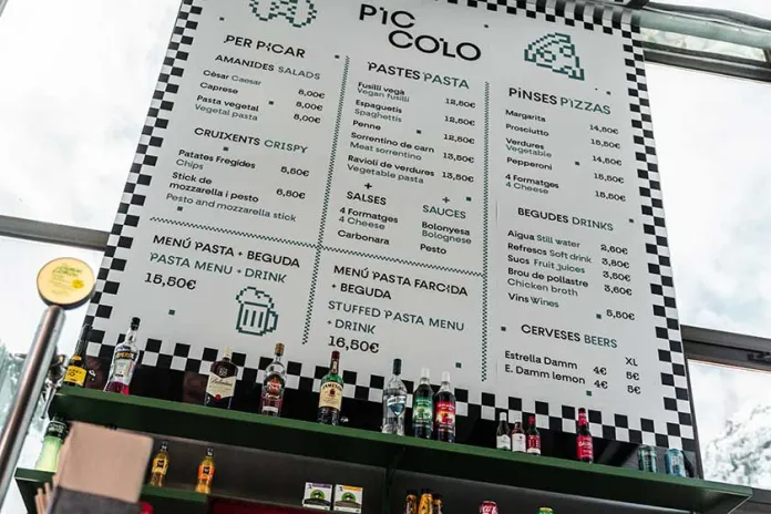 Pal Arinsal restauracion