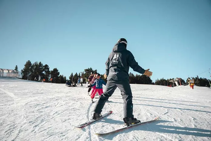Pal Arinsal escuela de esquí