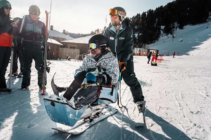 Escuela esquí adaptado Pal Arinsal 