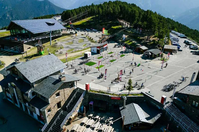Aparcament a Pal Arinsal