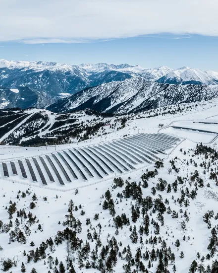 Parc solar Pal Arinsal