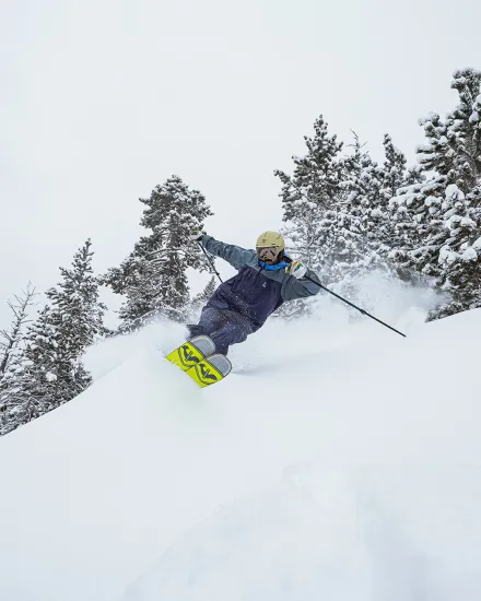 Esquí freeride Pal Arinsal