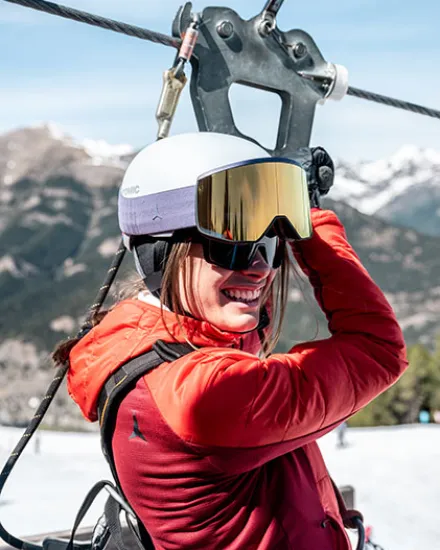Tirolina Big Zip a Pal Arinsal