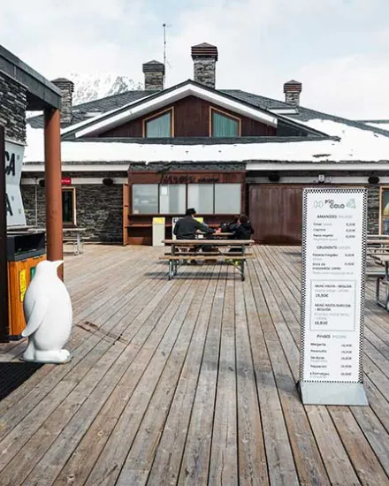 Pal Arinsal restauracion