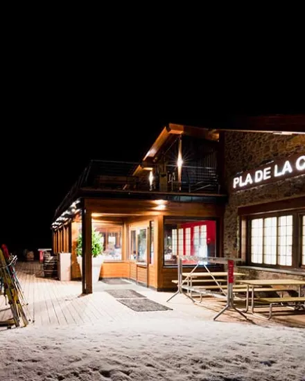 Pal Arinsal restauracion