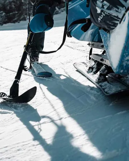 Escuela esquí adaptado Pal Arinsal 