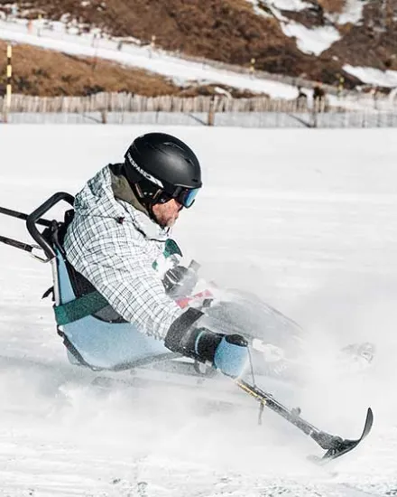 Escuela esquí adaptado Pal Arinsal 