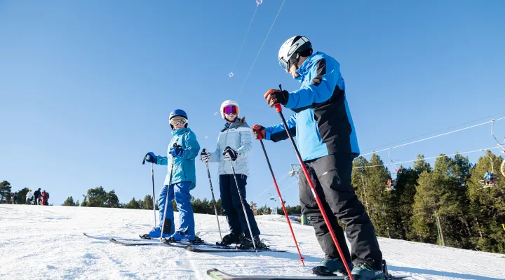 Esqui a Pal Arinsal